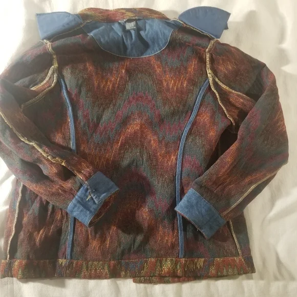 Beautiful Vintage City Blues by Koret Jacket *** - Picture 5 of 5